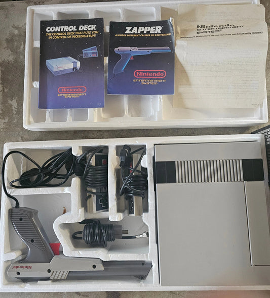 Clean Nintendo Action set
