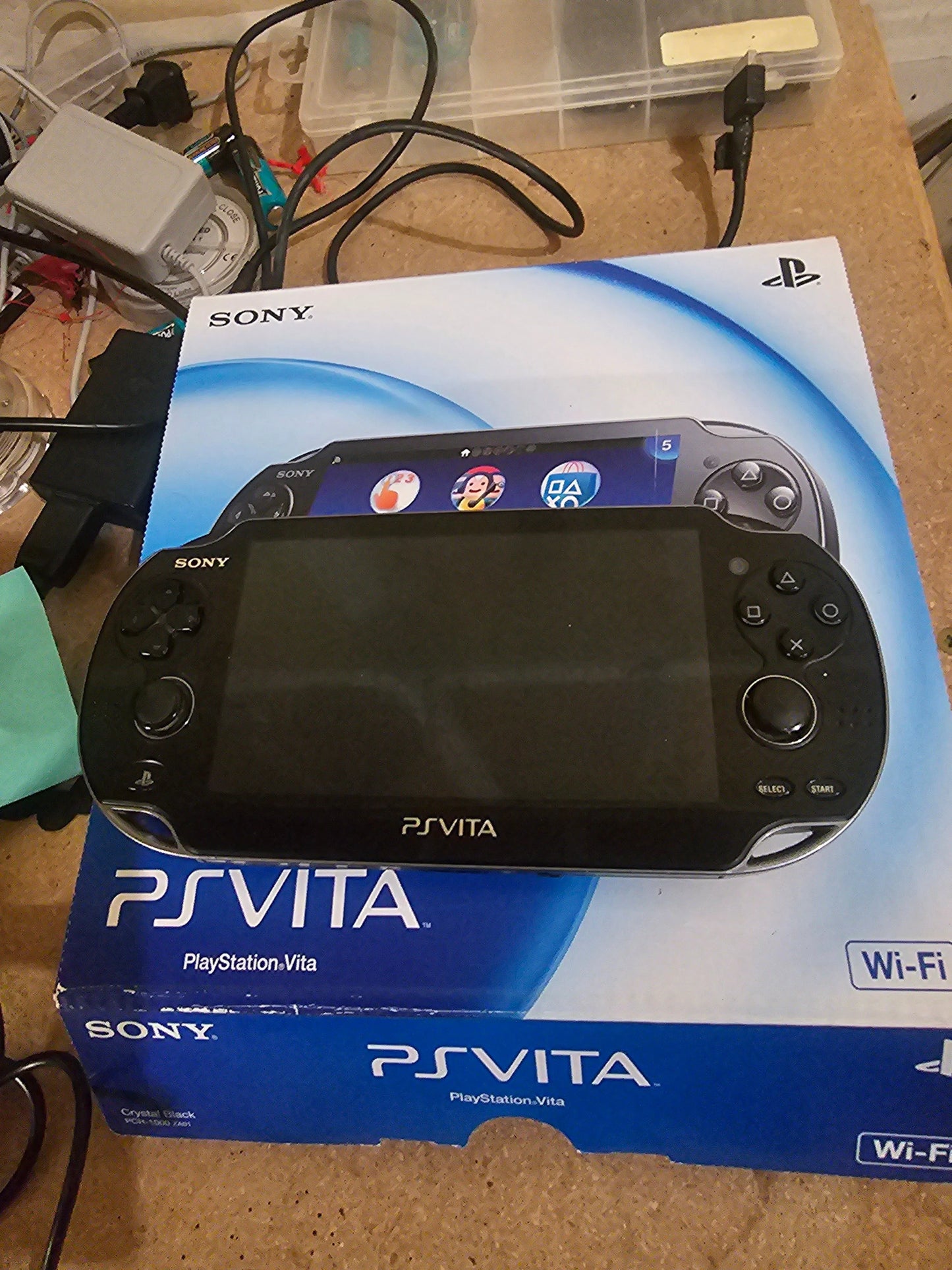 Ps vita tricked out