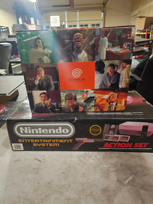 cib Sega Dreamcast, original or totally tricked out!