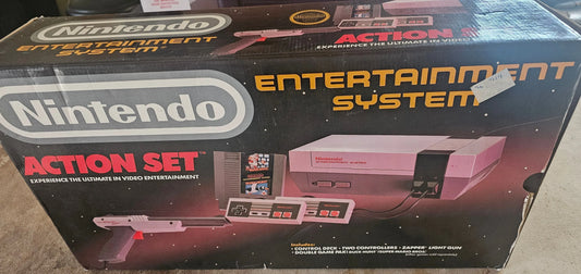 Clean Nintendo Action set