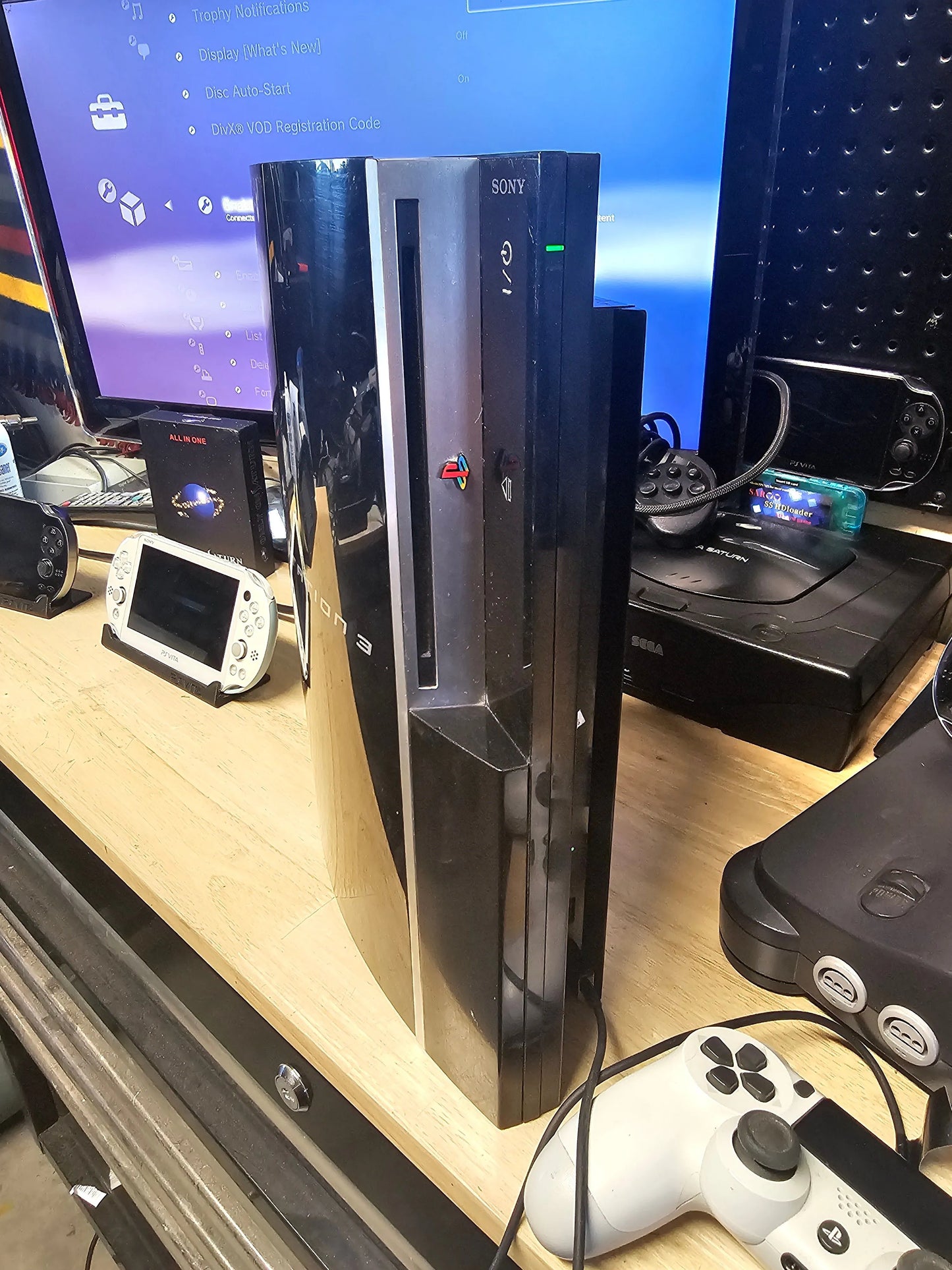 Trickes out PS3 with everything you need to turn on and play!