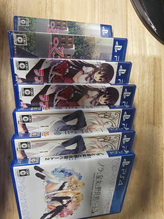 PS4 Lua Lapse games