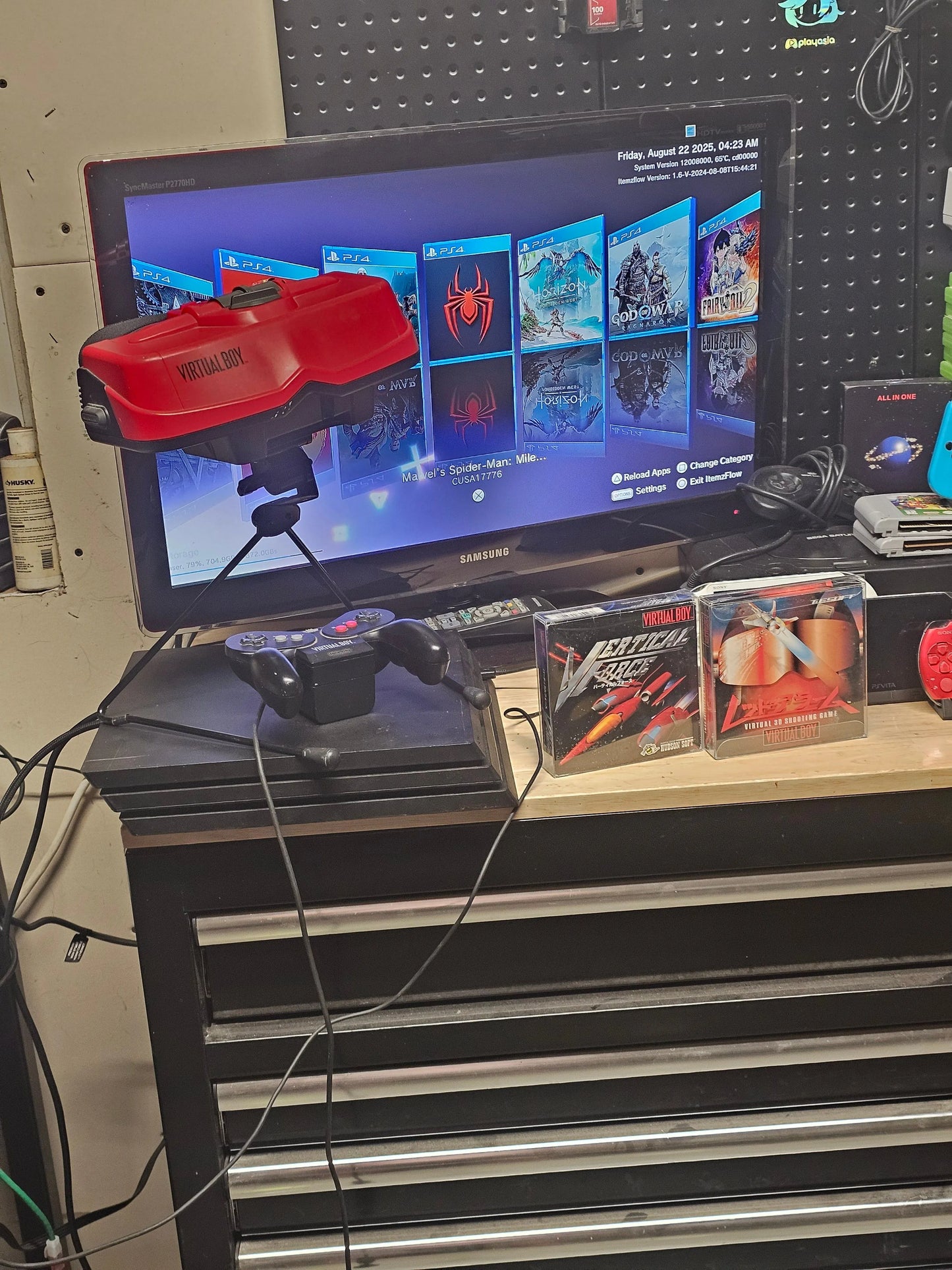 Amazing untouched Virtual Boy works perfectly!