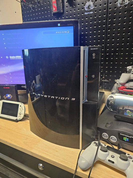 Trickes out PS3 with everything you need to turn on and play!