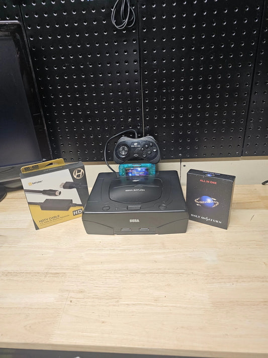 Tricked out Sega saturn