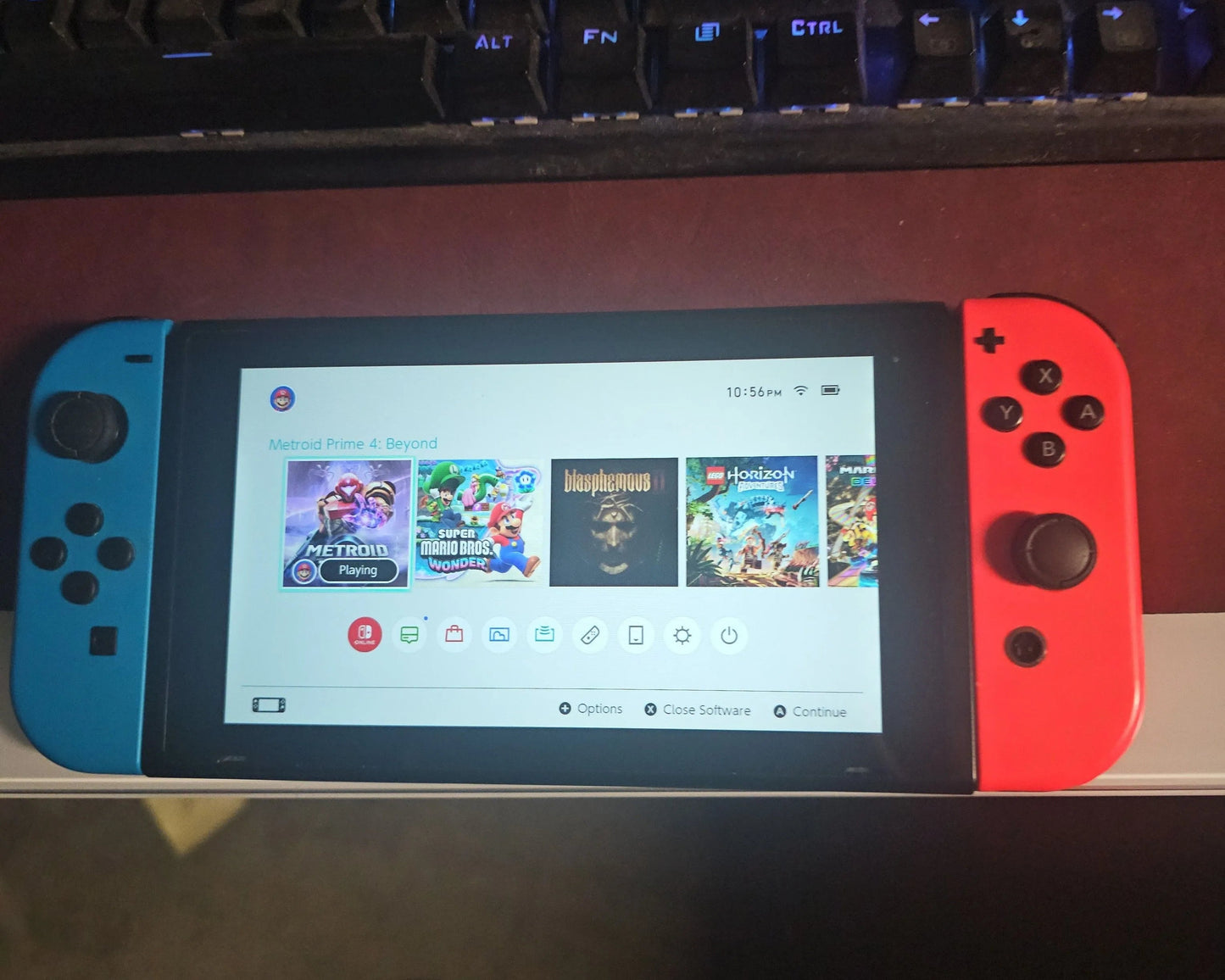 Console repair