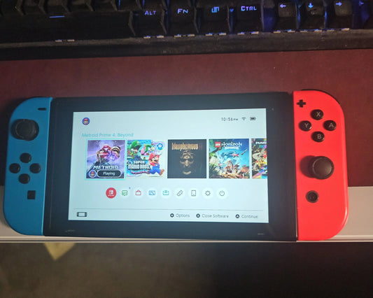 Console repair