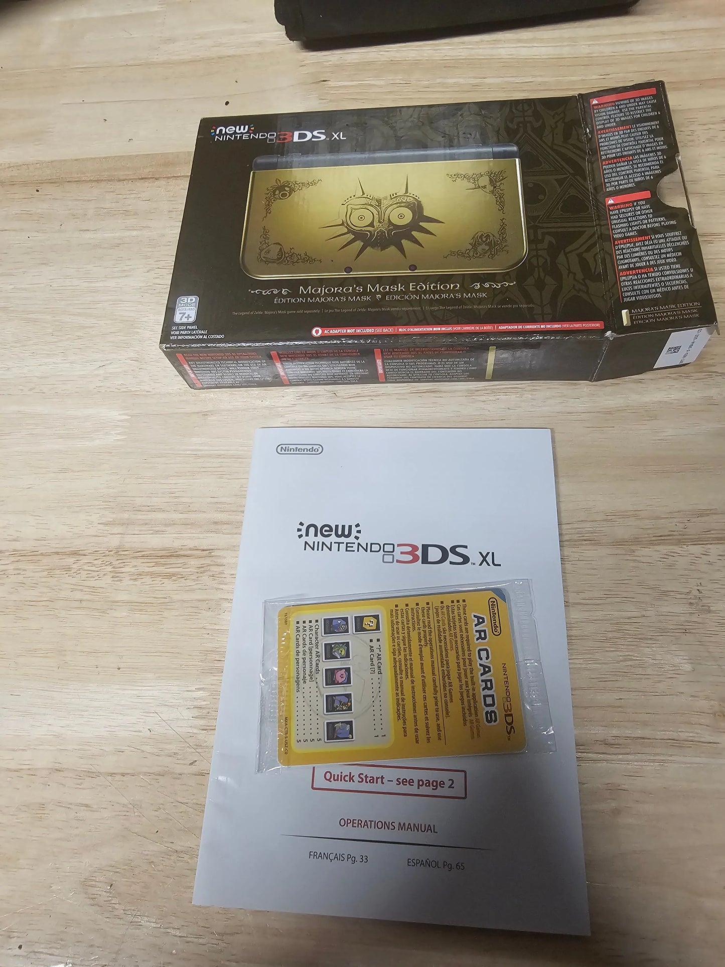 Super nice "new" 3ds XL CIB